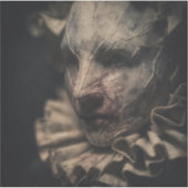 A Mirage in Hymn — Gothic Fine Art Aufkleber (Vorderseite)