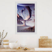 A Misty Morning Poster (Küche)
