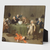 A Mitternacht Modern Conversation, c.1732 (Öl auf  Fotoplatte (Seite)