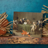 A Mitternacht Modern Conversation, c.1732 (Öl auf  Fotoplatte (Seite)