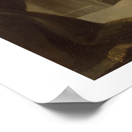 A Mitternacht Modern Conversation, c.1732 (Öl auf Poster (Ecke)