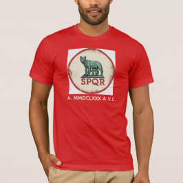 A. MMDCLXXX A.V.C. T-Shirt