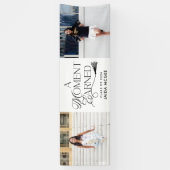 A Moment Earned Abschluss Banner (Vertikal)