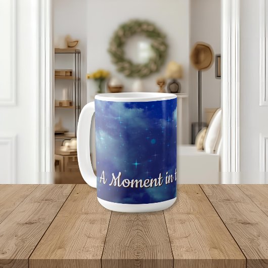 A Moment in the Stars Mug | Celestial Morning  Kaffeetasse