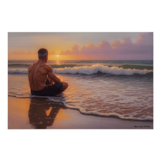 A Moment of Profound Peace Poster (Vorderseite)