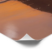 A Moment of Profound Peace Poster (Ecke)