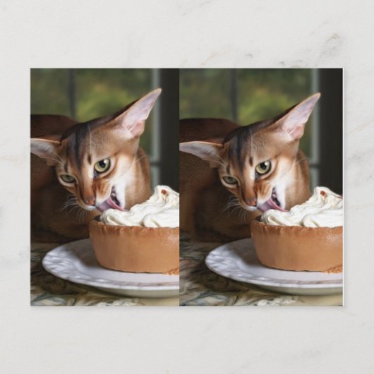 A Moment of Sweet Stillness – Art Postcard Postkarte (Vorderseite)