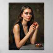 A Moment with Cherries Poster (Vorne)