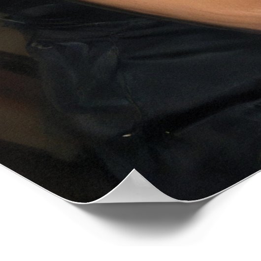 A Moment with Cherries Poster (Ecke)