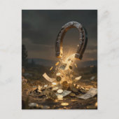 A Money Magnet AI Art Postkarte (Vorderseite)