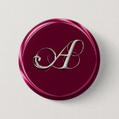 A-Monogramm Button (Vorderseite)