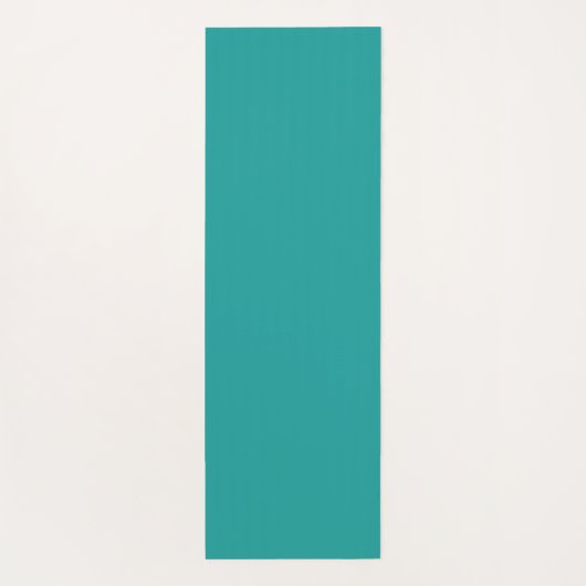 A Monogrammed Tropical Summer Yogamatte (Rückseite)