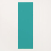 A Monogrammed Tropical Summer Yogamatte (Rückseite)