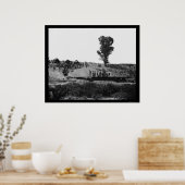 A Mortar, genannt Diktator, Petersburg, VA 1864 Poster (Küche)