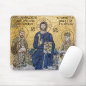 A mosaic in Hagia Sophia Mousepad (Mit Mouse)