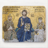 A mosaic in Hagia Sophia Mousepad (Vorne)