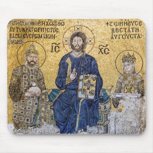 A mosaic in Hagia Sophia Mousepad (Vorne)