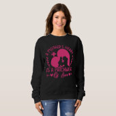 A Mother s Heart Is A Patchwork Of Love  Mother s  Sweatshirt (Vorne ganz)