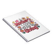 A Mother’s Love Grows By Giving Notizblock (Rechte Seite)