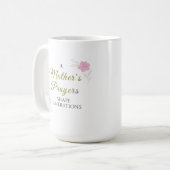 A Mother’s Prayers Mothers Day 2026 Mug Kaffeetasse (Vorderseite Links)