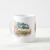 A Mother & Son Bond Is Forever Mug Kaffeetasse (Vorderseite Links)