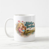 A Mother & Son Bond Is Forever Mug Kaffeetasse (Links)