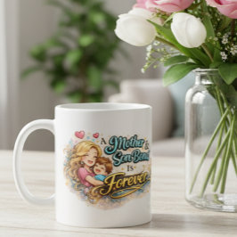 A Mother & Son Bond Is Forever Mug Kaffeetasse