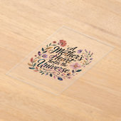 A Mother's Heart Holds The Universe Acryleinladungen (Ablage )