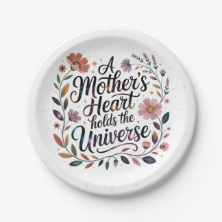 A Mother's Heart Holds The Universe Pappteller