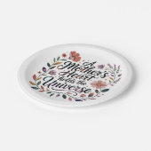 A Mother's Heart Holds The Universe Pappteller (Schrägansicht)