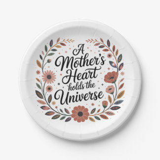A Mother's Heart Holds The Universe Pappteller