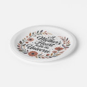 A Mother's Heart Holds The Universe Pappteller (Schrägansicht)