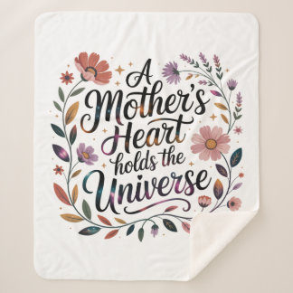 A Mother's Heart Holds The Universe Sherpadecke