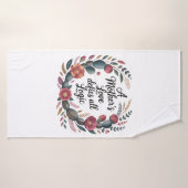 A Mother's Love Defies All Logic Badehandtuch (Badehandtuch)