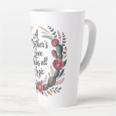 A Mother's Love Defies All Logic Milchtasse (Rechte Ecke)