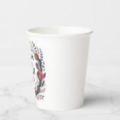 A Mother's Love Defies All Logic Pappbecher (Links)