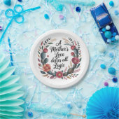 A Mother's Love Defies All Logic Pappteller (Party)