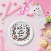 A Mother's Love Defies All Logic Pappteller (Party)