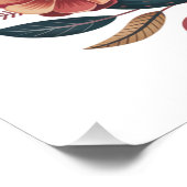 A Mother's Love Defies All Logic Poster (Ecke)