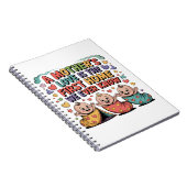 A Mother's Love Is The First Home We Ever Know Notizblock (Rechte Seite)