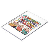 A Mother's Love Is The First Home We Ever Know Notizblock (Linke Seite)