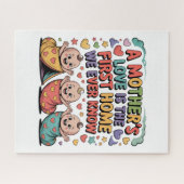 A Mother's Love Is The First Home We Ever Know Puzzle (Horizontal)