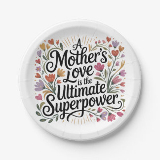 A Mother's Love Is The Ultimate Superpower Pappteller