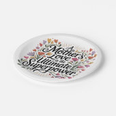 A Mother's Love Is The Ultimate Superpower Pappteller (Schrägansicht)