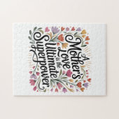 A Mother's Love Is The Ultimate Superpower Puzzle (Horizontal)
