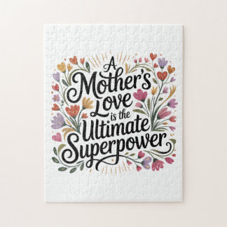A Mother's Love Is The Ultimate Superpower Puzzle
