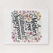 A Mother's Love Is The Ultimate Superpower Puzzle (Horizontal)