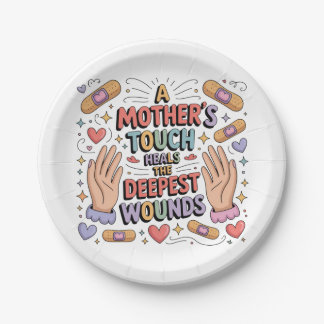 A Mother's Touch Heals The Deepest Wounds Pappteller