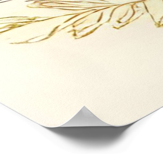 A Mother's Unspoken Strength I Poster (Ecke)