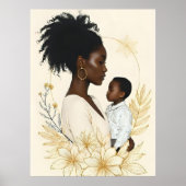 A Mother's Unspoken Strength Poster (Vorne)